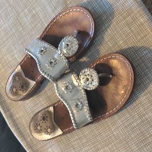 Jack Rogers sandals, size 6